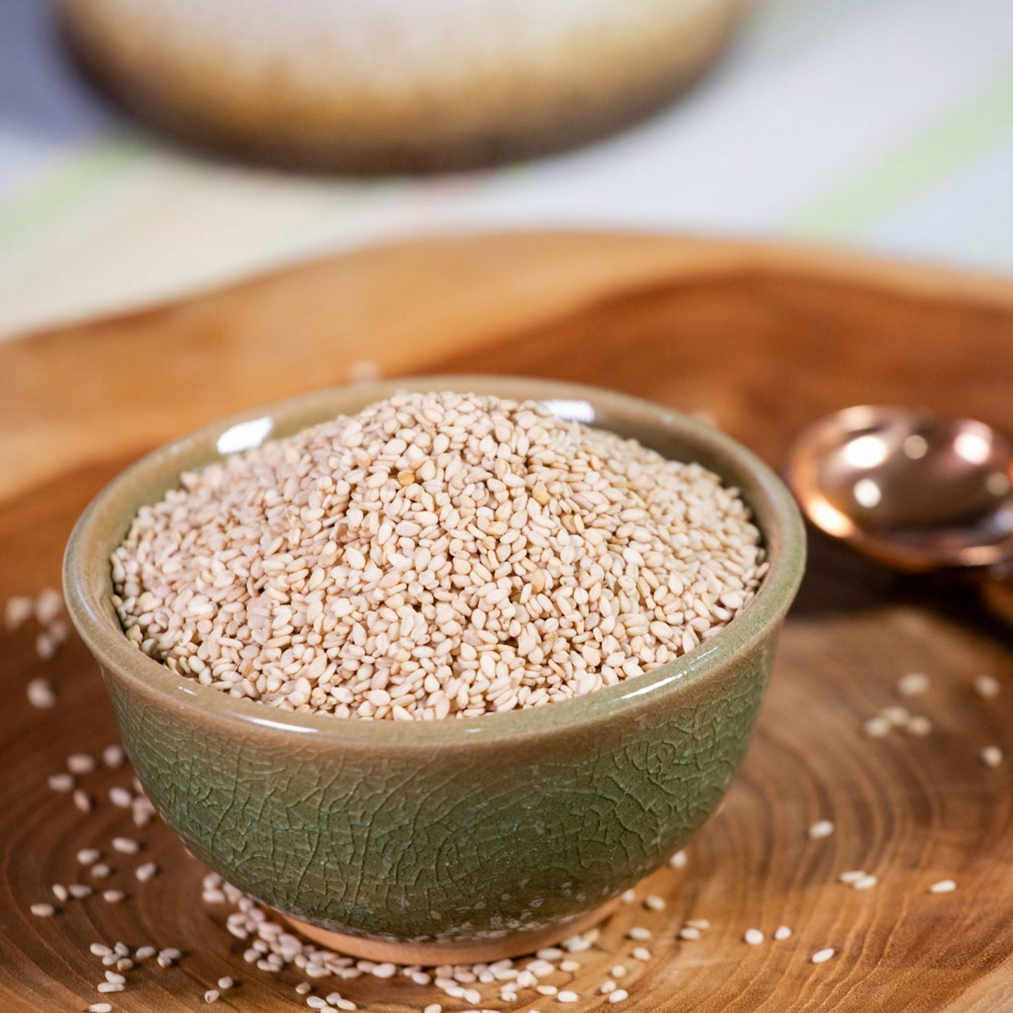 Sesame Kacchi Ghani Oil – Cold-Pressed & Nutrient-Rich