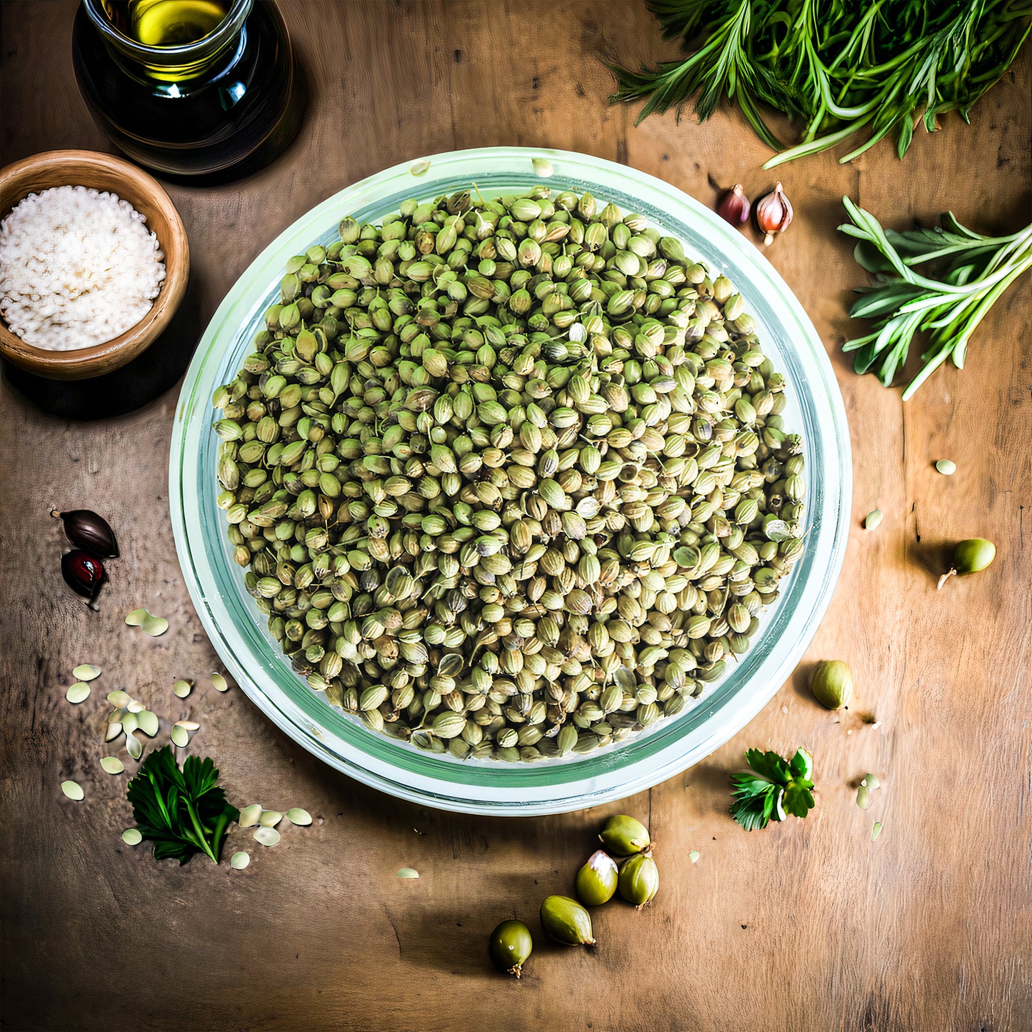 Deshi Coriander Powder – Pure, Aromatic & Farm-Fresh