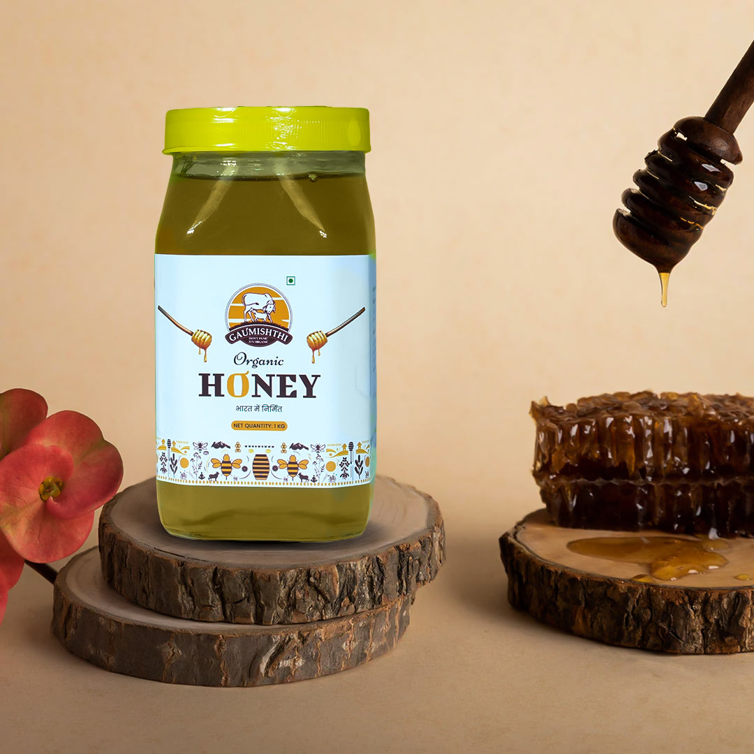 Natural Honey – Pure, Raw & Unprocessed