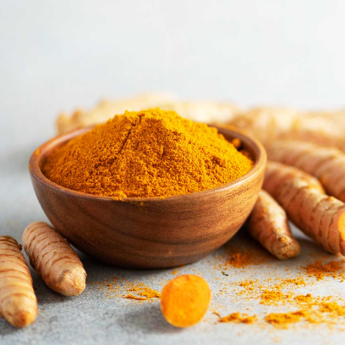 Deshi Turmeric – Pure, Aromatic & High in Curcumin