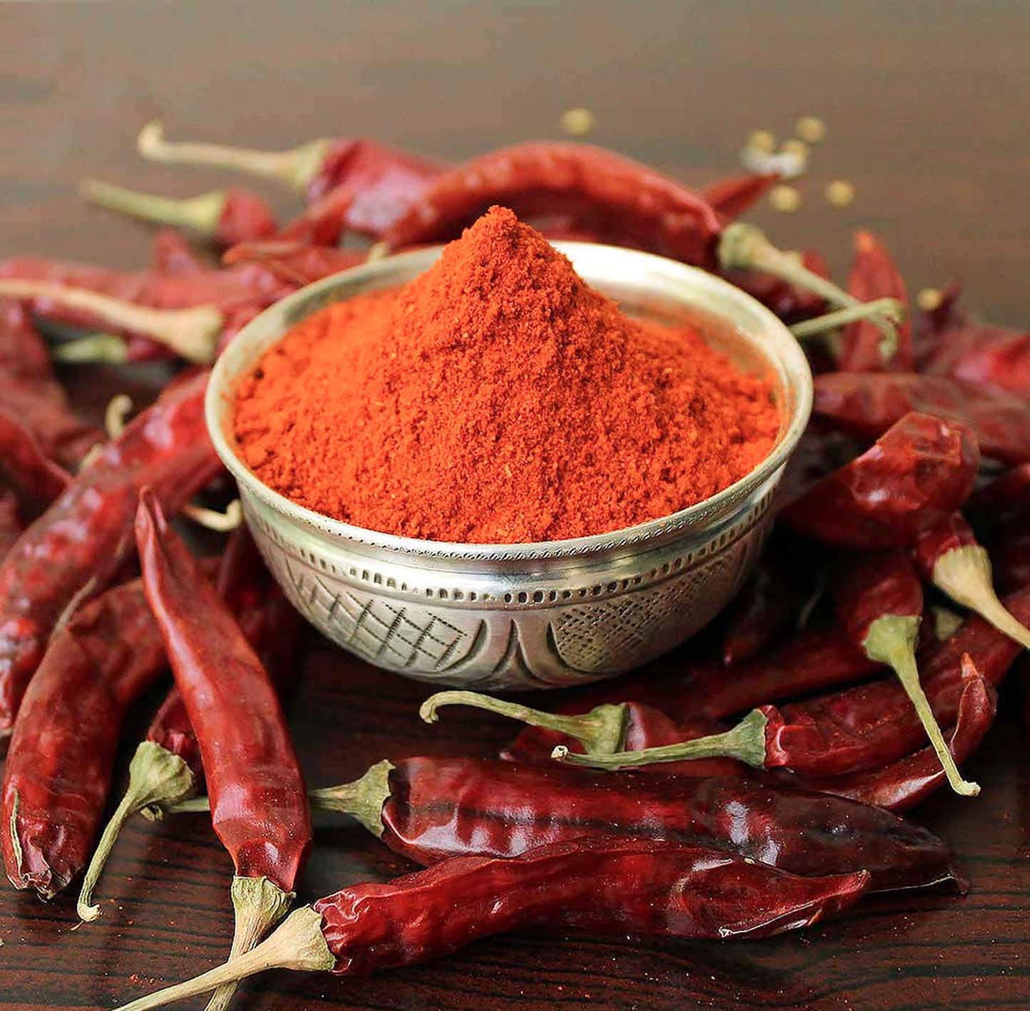 Deshi Red Chili Powder – Pure, Spicy & Farm-Fresh
