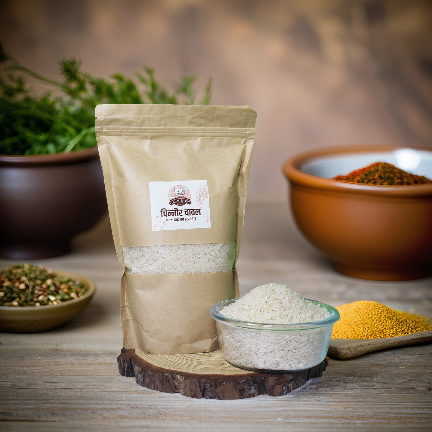 Famous Chinnor Rice – Premium Quality, Aromatic & Naturally Grown