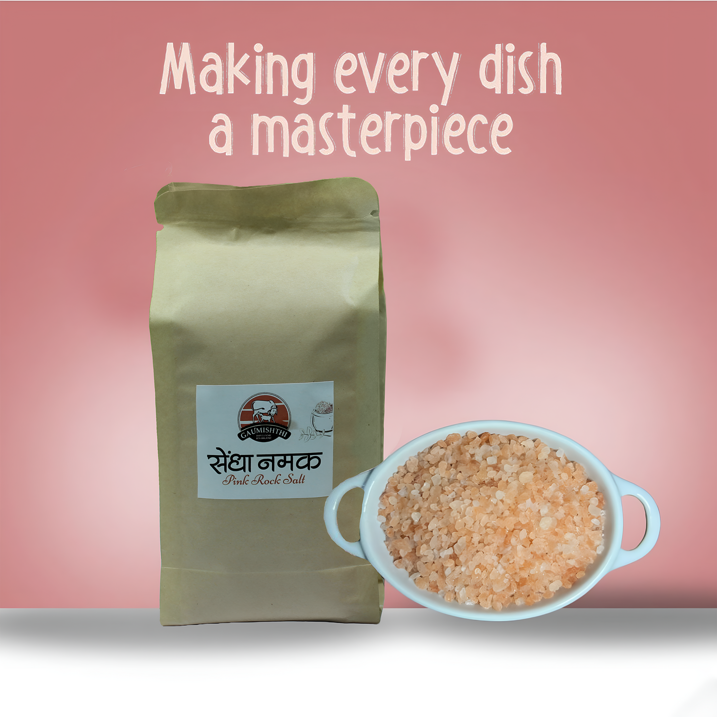 Himalayan Pink Rock Salt – Pure, Mineral-Rich & Unrefined